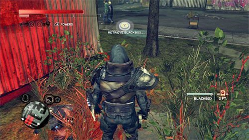 Ciało możesz odnaleźć na ziemi i jest ono ukryte w krzakach - Żółta strefa (Yellow Zone) | Sekrety w Prototype 2 - Prototype 2 - poradnik do gry