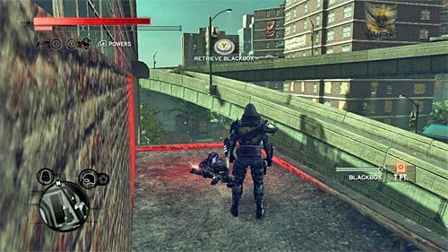 Ciało możesz odnaleźć na jednym z niższych balkoników magazynu - Żółta strefa (Yellow Zone) | Sekrety w Prototype 2 - Prototype 2 - poradnik do gry