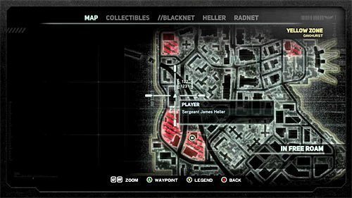 5 - Żółta strefa (Yellow Zone) | Sekrety w Prototype 2 - Prototype 2 - poradnik do gry