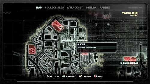 4 - Żółta strefa (Yellow Zone) | Sekrety w Prototype 2 - Prototype 2 - poradnik do gry