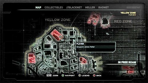 3 - Żółta strefa (Yellow Zone) | Sekrety w Prototype 2 - Prototype 2 - poradnik do gry