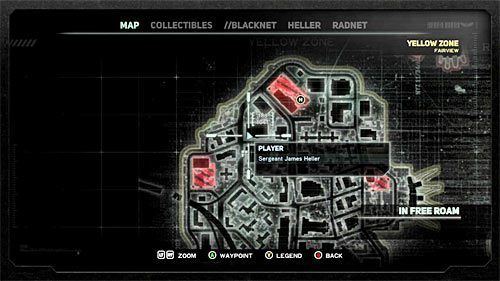 2 - Żółta strefa (Yellow Zone) | Sekrety w Prototype 2 - Prototype 2 - poradnik do gry