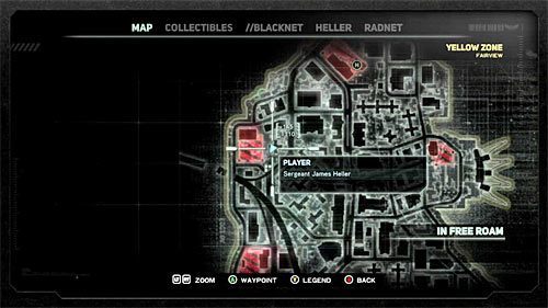 1 - Żółta strefa (Yellow Zone) | Sekrety w Prototype 2 - Prototype 2 - poradnik do gry