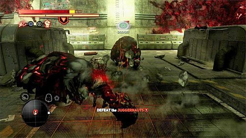 Za każdym razem gdy odnalazłeś jakieś legowisko musisz do niego wejść (przycisk B) i następnie przystąpić do jego eksploracji - Informacje wstępne | Sekrety w Prototype 2 - Prototype 2 - poradnik do gry