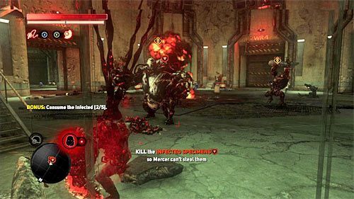 Po pokonaniu pierwszej grupy mutantów powróć do panelu kontrolnego i ponownie z niego skorzystaj - 12 - Operation - Clockwork (2) | Misje Blacknet w Prototype 2 - Prototype 2 - poradnik do gry