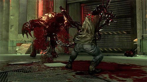 Przystąp do atakowania brawlerów i korzystaj z najlepszej taktyki działania, czyli z przeskakiwania nad nimi - 12 - Operation - Clockwork (2) | Misje Blacknet w Prototype 2 - Prototype 2 - poradnik do gry