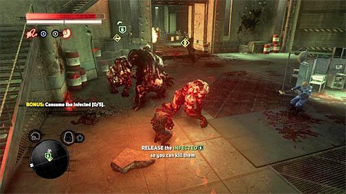 Poświęć kilka chwil na zapoznanie się z założeniami nowo odblokowanego bonusowego celu misji - 12 - Operation - Clockwork (2) | Misje Blacknet w Prototype 2 - Prototype 2 - poradnik do gry