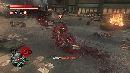 Pojedynek z Elwoodem nie wyróżnia się niczym szczególne na tle poprzednich walk stoczonych z przeciwnikami dysponującymi mocami wirusa - 12 - Operation - Clockwork (2) | Misje Blacknet w Prototype 2 - Prototype 2 - poradnik do gry