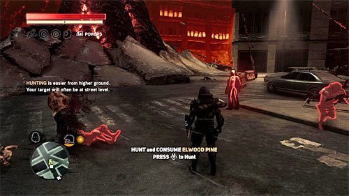 Zachowaj się tak samo jak w przypadku dwóch poprzednich polowań, czyli przedostań się na dach jednego z wyższych budynków w celu ustalenia miejsca pobytu poszukiwanej osoby - 12 - Operation - Clockwork (2) | Misje Blacknet w Prototype 2 - Prototype 2 - poradnik do gry