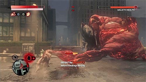 Druga i trzecia część ciała to kończyny goliata (powyższe screeny) - 12 - Operation - Clockwork (2) | Misje Blacknet w Prototype 2 - Prototype 2 - poradnik do gry