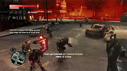 Zachowaj się tak samo jak w przypadku poprzedniego polowania, czyli przedostań się na dach jednego z wyższych budynków w celu ustalenia miejsca pobytu McNabba - 11 - Operation - Stun Circuit | Misje Blacknet w Prototype 2 - Prototype 2 - poradnik do gry