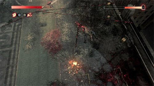 Nie przejmuj się tym, że sam nie możesz korzystać z pięści-młotów, bo bez żadnego problemu znajdziesz zastępstwo - 31 - FINAŁ - Murder Your Maker | Główny wątek fabularny Prototype 2 - Prototype 2 - poradnik do gry