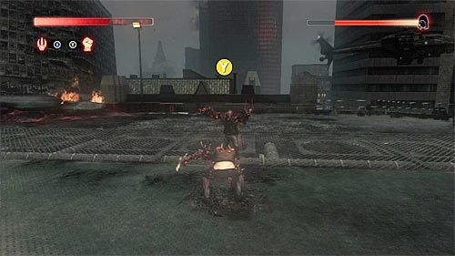 Mercer co pewien czas powinien również próbować wykonywać specjalne szarże - 31 - FINAŁ - Murder Your Maker | Główny wątek fabularny Prototype 2 - Prototype 2 - poradnik do gry