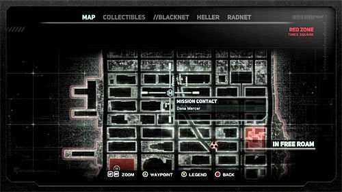 W celu rozpoczęcia tej misji musisz dotrzeć do lokacji [534, 94] - 31 - FINAŁ - Murder Your Maker | Główny wątek fabularny Prototype 2 - Prototype 2 - poradnik do gry