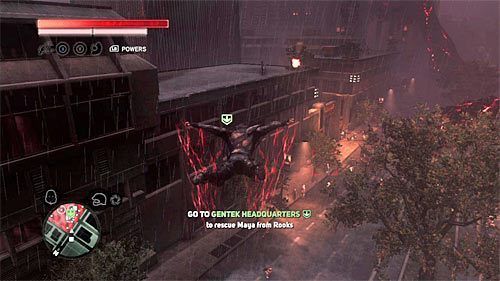 Nowy cel podróży to lokacja [737, 213] i jako że jest to baza wojskowa zadbaj o dokonanie zmiany wizerunku na naukowca lub żołnierza - 30 - A Labor of Love | Główny wątek fabularny Prototype 2 - Prototype 2 - poradnik do gry