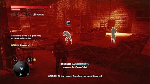 Zaczekaj aż naukowiec zatrzyma się w nowym miejscu - 29 - Lost in the System | Główny wątek fabularny Prototype 2 - Prototype 2 - poradnik do gry