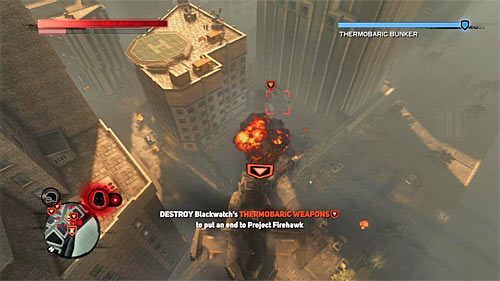 Gra na bieżąco powinna dodawać do Twojej mapy informacje na temat lokalizacji śmigłowców - 28 - Operation Firehawk | Główny wątek fabularny Prototype 2 - Prototype 2 - poradnik do gry