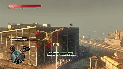 Nowy cel podróży to lokacja [523, 880] - 28 - Operation Firehawk | Główny wątek fabularny Prototype 2 - Prototype 2 - poradnik do gry