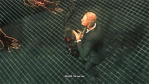 Pozostało Ci już tylko podejść do Griffina celem jego złapania i wchłonięcia - 27 - Divine Intevention | Główny wątek fabularny Prototype 2 - Prototype 2 - poradnik do gry