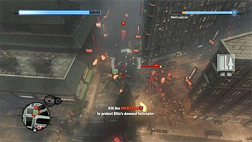 Zacznij od obniżenia swojego lotu (lewy trigger) - 26 - Fly in the Ointment | Główny wątek fabularny Prototype 2 - Prototype 2 - poradnik do gry