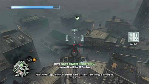 Wybierz się teraz do lokacji [547, 503] - 26 - Fly in the Ointment | Główny wątek fabularny Prototype 2 - Prototype 2 - poradnik do gry