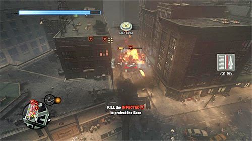 Do zlikwidowania są cztery hydry stacjonujące wokół bazy - 26 - Fly in the Ointment | Główny wątek fabularny Prototype 2 - Prototype 2 - poradnik do gry