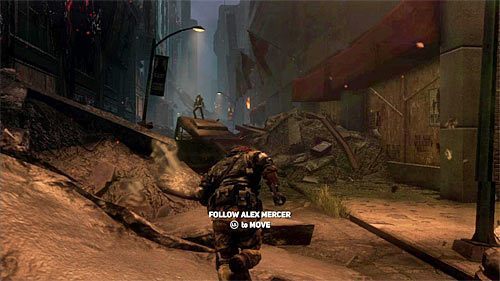 Zaczekaj aż uzyskasz pełną kontrolę nad Hellerem i ruszaj śladami Mercera - 1 - Meet Your Maker | Główny wątek fabularny Prototype 2 - Prototype 2 - poradnik do gry