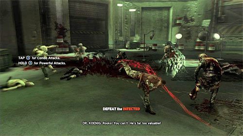 Etap ten rozpoczyna się w placówce Blackwatch w lokacji [205, 1068] - 2 - Resurrection | Główny wątek fabularny Prototype 2 - Prototype 2 - poradnik do gry