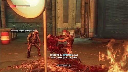 Po rozpoczęciu nowej rundy walk wchłoń kilku kolejnych przeciwników, tak by doprowadzić do całkowitego zregenerowania paska zdrowia - 2 - Resurrection | Główny wątek fabularny Prototype 2 - Prototype 2 - poradnik do gry