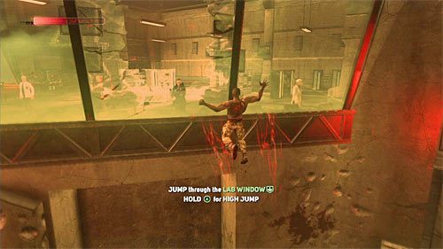 Pozostała Ci już tylko jedna akacja, a mianowicie wydostanie się z placówki Blackwatch - 2 - Resurrection | Główny wątek fabularny Prototype 2 - Prototype 2 - poradnik do gry