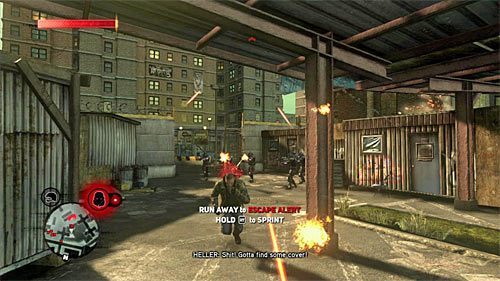 Nie próbuj walczyć ze śmigłowcem i żołnierzami Blackwatch, tylko błyskawicznie rzuć się do ucieczki - 3 - The Strong Survive | Główny wątek fabularny Prototype 2 - Prototype 2 - poradnik do gry