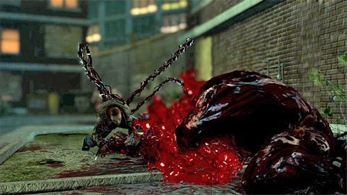 Musisz walczyć do momentu, w którym brawler straci niemal cały pasek zdrowia, a gra zaproponuje Ci wchłonięcie zmutowanej bestii - 4 - Operation Flytrap | Główny wątek fabularny Prototype 2 - Prototype 2 - poradnik do gry