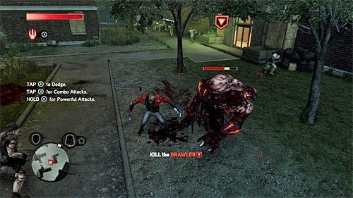 Zaczekaj na pojawienie się drugiego mutanta i przystąp do jego atakowania - 4 - Operation Flytrap | Główny wątek fabularny Prototype 2 - Prototype 2 - poradnik do gry