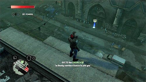 Zgubienie pościgu powinno być czystą formalnością, bo zapewne zlikwidowałeś wszystkie oddziały wroga obecne w okolicy (w przeciwnym wypadku ucieknij z miejsca walk, chowając się na dachach budynków lub w wąskich alejkach) - 4 - Operation Flytrap | Główny wątek fabularny Prototype 2 - Prototype 2 - poradnik do gry