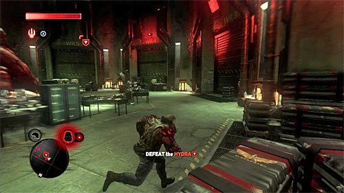 Przed Tobą pierwsza pełnoprawna walka z bossem i trzeba przyznać, że Hydra nie jest szczególnie łatwa do pokonania - 6 - Project Long Shadow | Główny wątek fabularny Prototype 2 - Prototype 2 - poradnik do gry