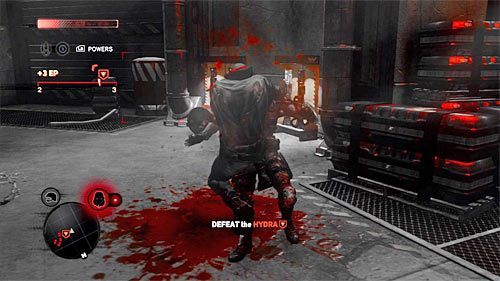 W walkach z Hydrą biorą udział pracownicy placówki oraz żołnierze Blackwatch i NIE powinieneś ich zabijać - 6 - Project Long Shadow | Główny wątek fabularny Prototype 2 - Prototype 2 - poradnik do gry