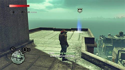 Twój aktualny cel podróży to lokacja [311, 1033] - 7 - Feeding Time | Główny wątek fabularny Prototype 2 - Prototype 2 - poradnik do gry