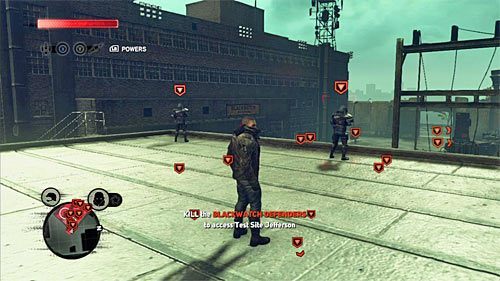 Ruszaj w stronę znajdującego się na północny-zachód stąd ośrodka testowego, którego orientacyjna lokalizacja to [265, 965] - 7 - Feeding Time | Główny wątek fabularny Prototype 2 - Prototype 2 - poradnik do gry