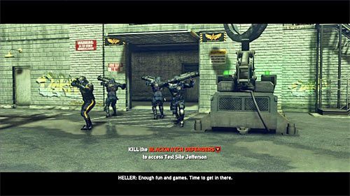 Gra prawdopodobnie nie pozwoli Ci od razu zabić wszystkich przeciwników, gdyż po kilku chwilach powinieneś obejrzeć krótki filmik przerywnikowy zwiastujący pojawienie się nowej grupy wrogów - 7 - Feeding Time | Główny wątek fabularny Prototype 2 - Prototype 2 - poradnik do gry