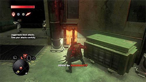 Polecam rozejrzeć się po pomieszczeniu i już na samym początku bitwy zregenerować się wchłaniając ciała kilku pracowników placówki - 7 - Feeding Time | Główny wątek fabularny Prototype 2 - Prototype 2 - poradnik do gry