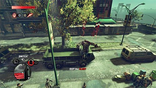 Ucieczka z miejsca rozgrywania misji nie powinna Ci przysporzyć dużych problemów, przy czym nie polecam wybierać pilnie strzeżonej głównej bramy, tylko przeskoczyć nad murami placówki - 7 - Feeding Time | Główny wątek fabularny Prototype 2 - Prototype 2 - poradnik do gry