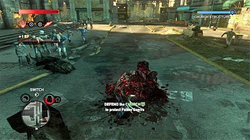 Do atakowania żołnierzy Blackwatch radzę przystąpić dopiero po poradzeniu sobie ze śmigłowcem - 9 - Salvation | Główny wątek fabularny Prototype 2 - Prototype 2 - poradnik do gry