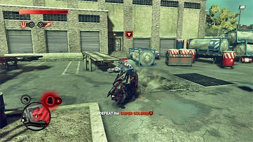 Dopiero teraz przystąpisz do właściwej części pojedynku z super żołnierzem - 10 - The Mad Scientist | Główny wątek fabularny Prototype 2 - Prototype 2 - poradnik do gry