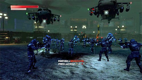 W nagrodę za pokonanie super żołnierza odblokowana zostanie opcja gromadzenia masy, przyznawanej za każdym razem gdy Heller wchłonił jakąś istotę biologiczną - 11 - Orion Phase Two | Główny wątek fabularny Prototype 2 - Prototype 2 - poradnik do gry