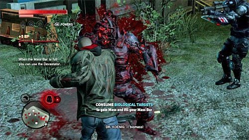 Przystąp zgodnie z poleceniem do wchłaniania okolicznych wrogów - 11 - Orion Phase Two | Główny wątek fabularny Prototype 2 - Prototype 2 - poradnik do gry