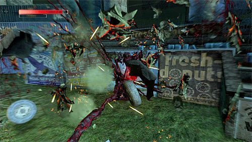 Najważniejszą informacją dotyczącą tej bitwy jest to, że nie musisz obawiać się, iż wszystkie biorące udział w niej istoty zwrócą się przeciw Hellerowi - 11 - Orion Phase Two | Główny wątek fabularny Prototype 2 - Prototype 2 - poradnik do gry