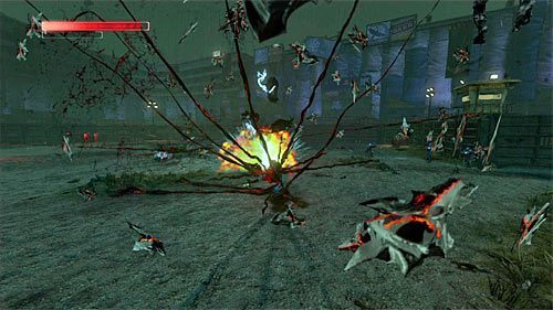 W dalszej części bitwy możesz zachowywać się na dwa zasadnicze sposoby - 11 - Orion Phase Two | Główny wątek fabularny Prototype 2 - Prototype 2 - poradnik do gry