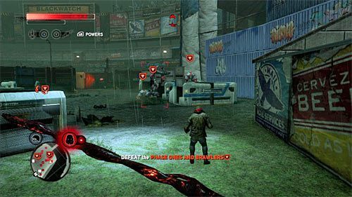 Drugi wariant rozegrania bitwy zakłada z kolei skupianie się wyłącznie na super żołnierzach i brawlerach - 11 - Orion Phase Two | Główny wątek fabularny Prototype 2 - Prototype 2 - poradnik do gry