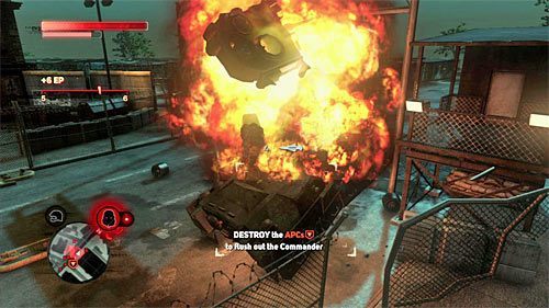 Do zniszczenia są dwa pojazdy opancerzone i oprócz nich samych w wykonaniu otrzymanego zadania będą Ci także przeszkadzali żołnierze Blackwatch i super żołnierze Fazy Pierwszej - 12 - Natural Selection | Główny wątek fabularny Prototype 2 - Prototype 2 - poradnik do gry