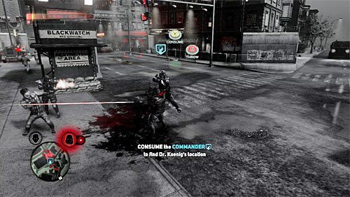 Kontynuuj ataki do momentu zniszczenie obu wozów opancerzonych - 12 - Natural Selection | Główny wątek fabularny Prototype 2 - Prototype 2 - poradnik do gry